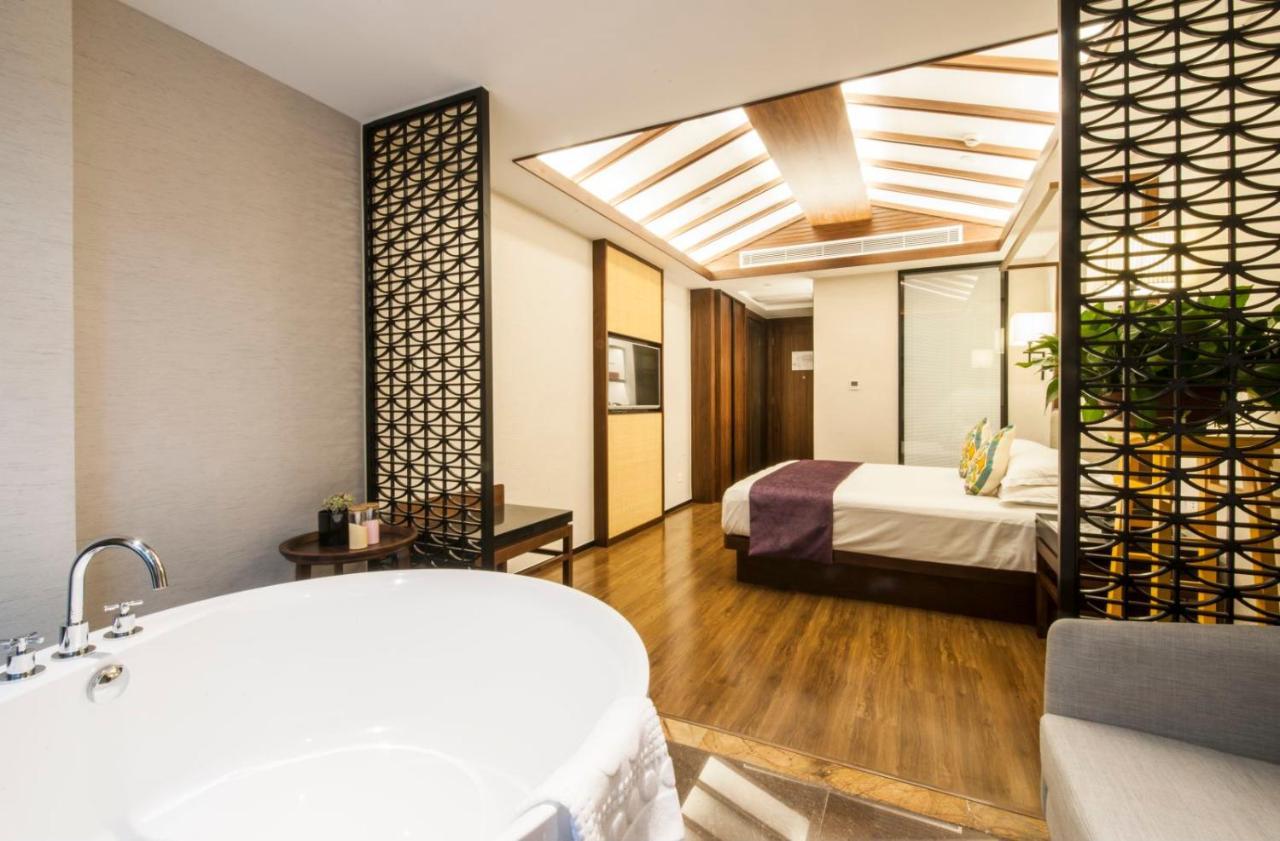 Ssaw Boutique Shanghai South Xuhui Riyueguang Bagian luar foto